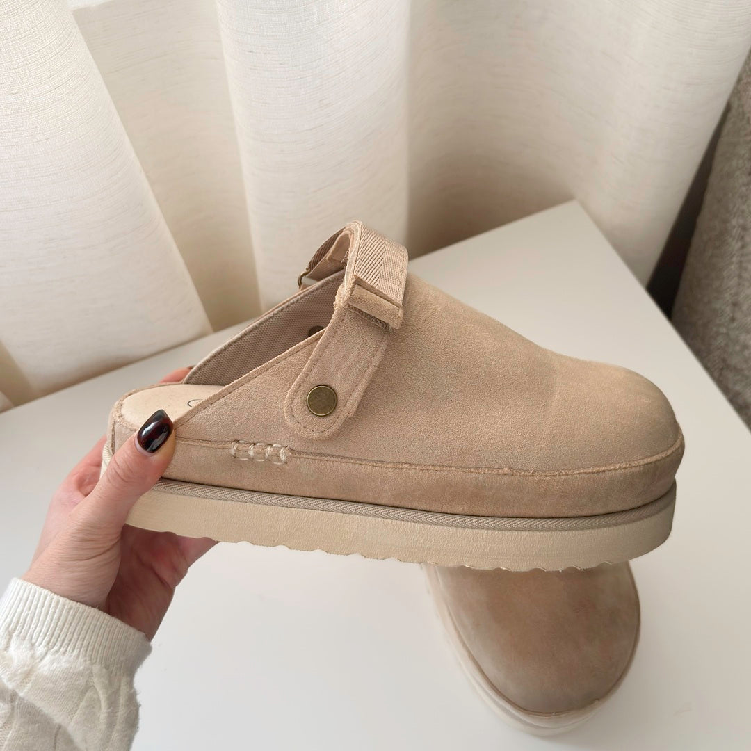 suede platform shoes for cozy everyday wear
