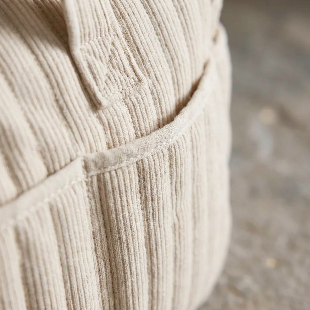 Modern baby changing bag with multiple storage pockets