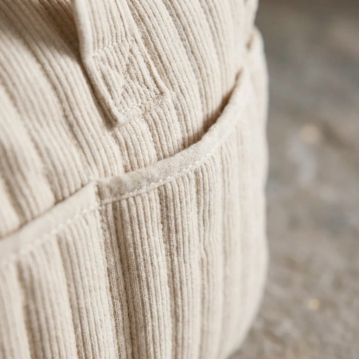 Modern baby changing bag with multiple storage pockets