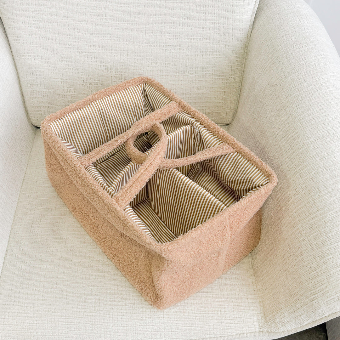 organizer basket caddy for home and nursery use