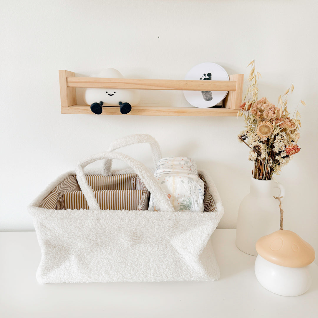 fabric storage bin for organization