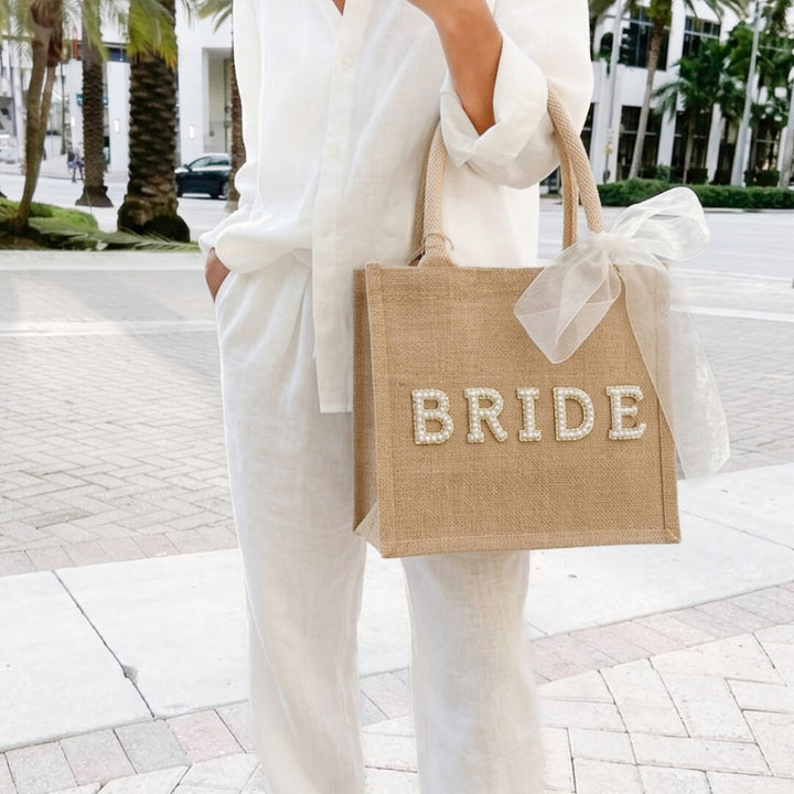 Bride Honeymoon Tote