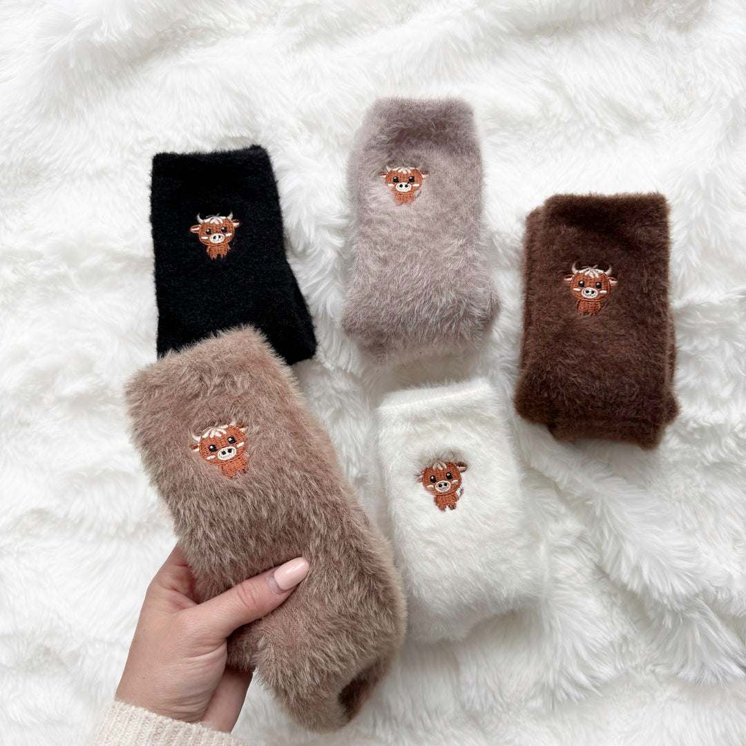 fuzzy socks for women, ultra soft and cozy for everyday wear