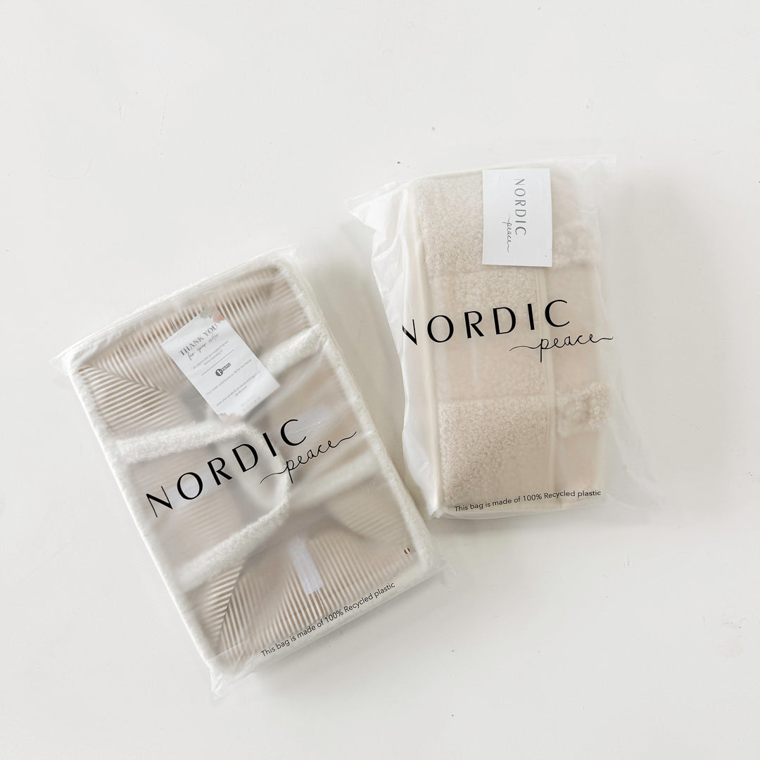 storage caddy with compartments for easy organization