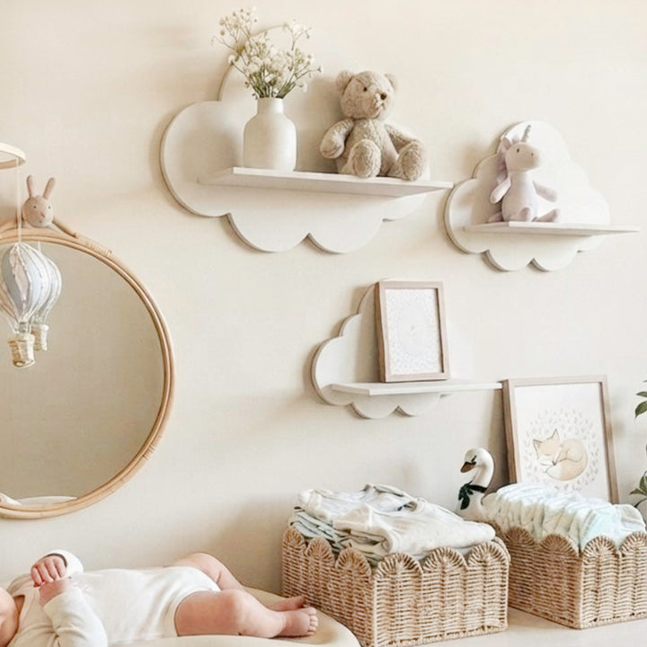 Cloud Wall Shelves (3PCS Set)