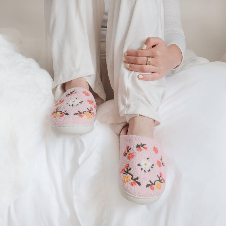 Alice Bloom Slippers