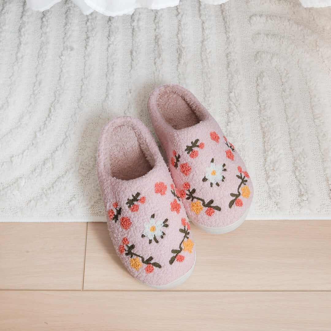 Alice Bloom Slippers