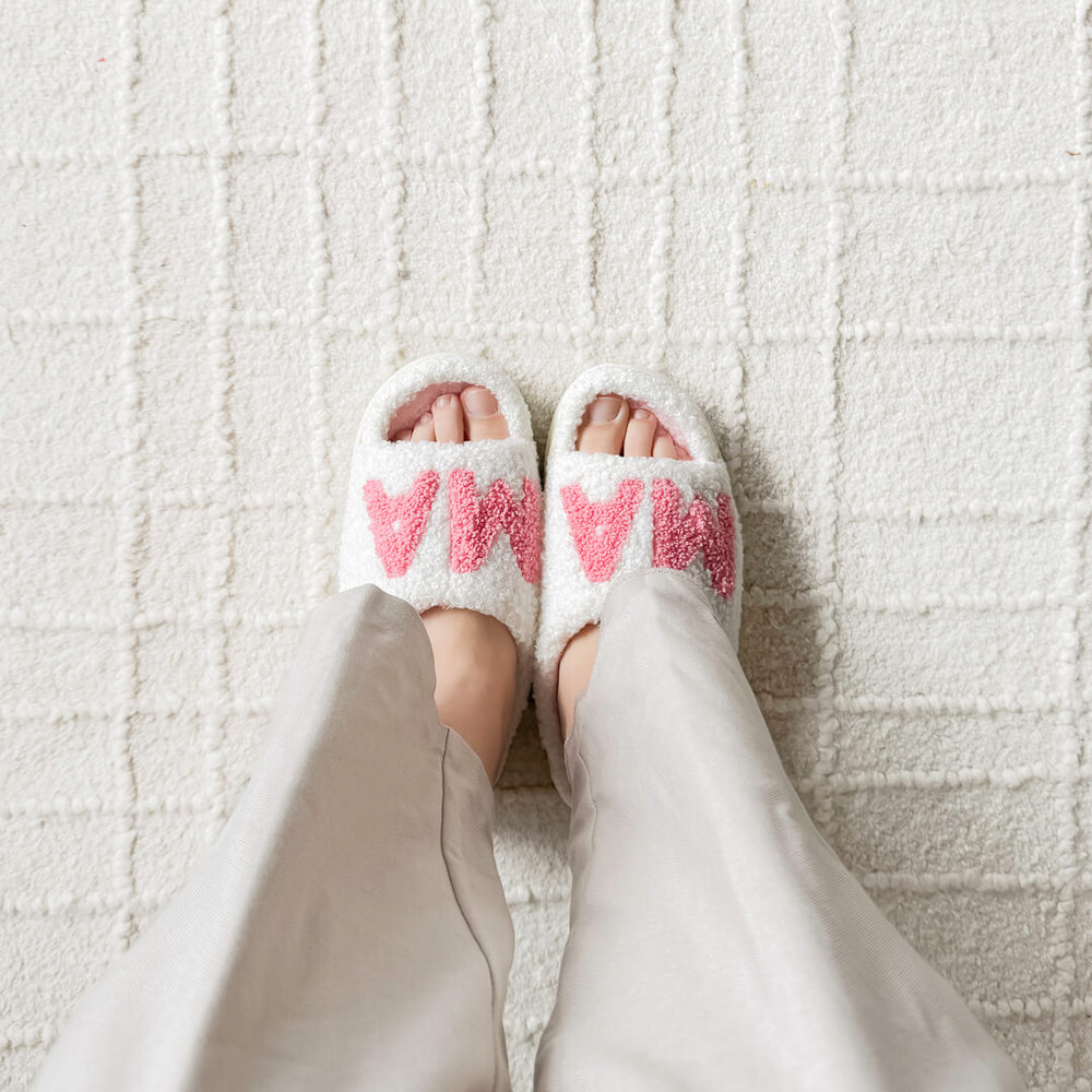 Cozy indoor MAMA slides