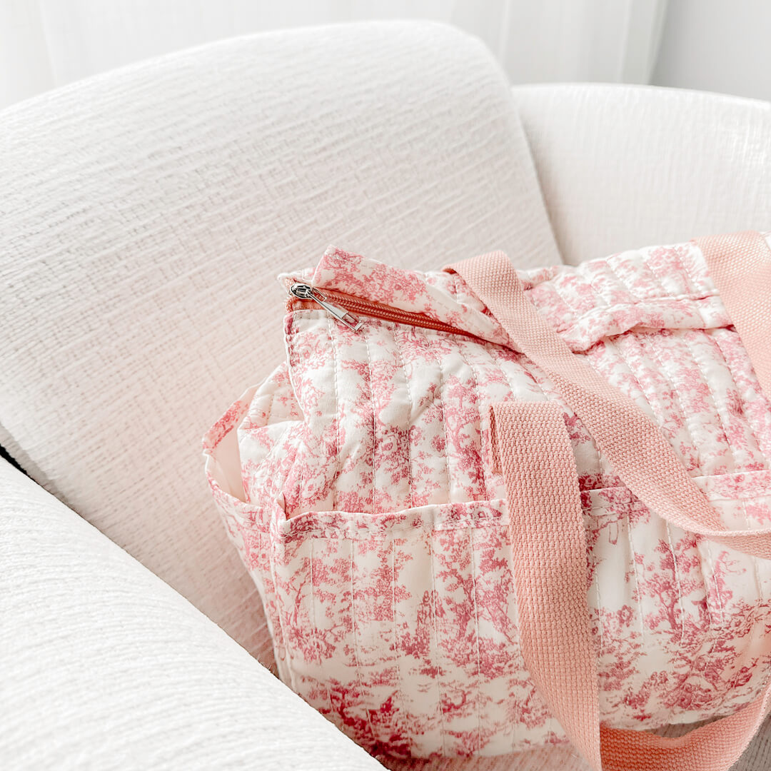 Hailey Multi-Pocket Diaper Bag