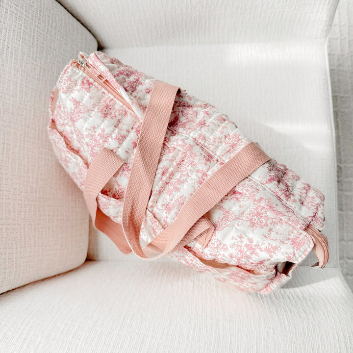 Hailey Multi-Pocket Diaper Bag