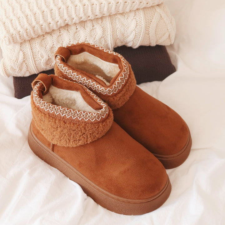 Amber Platform Ankle Boots