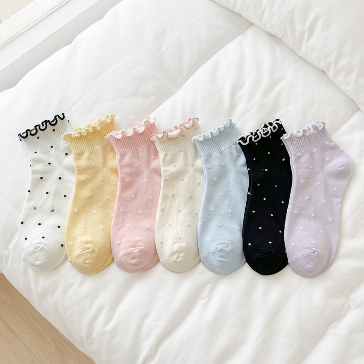 Luna Ruffle Socks Pack