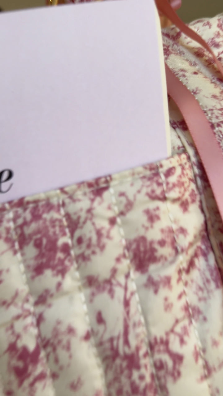 Ana Floral Duffle Bag