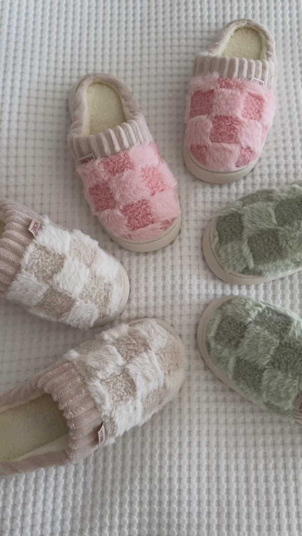 Chaussons nordiques moelleux