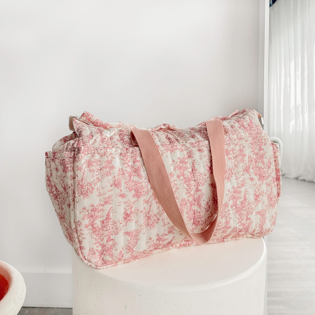 Hailey Multi-Pocket Diaper Bag