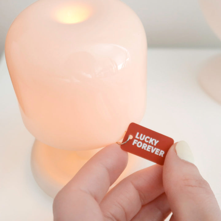 Minimalist mushroom lamp for bedside