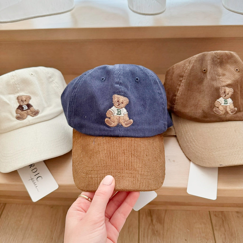 Sweet Teddy Bear Cap display picture 1