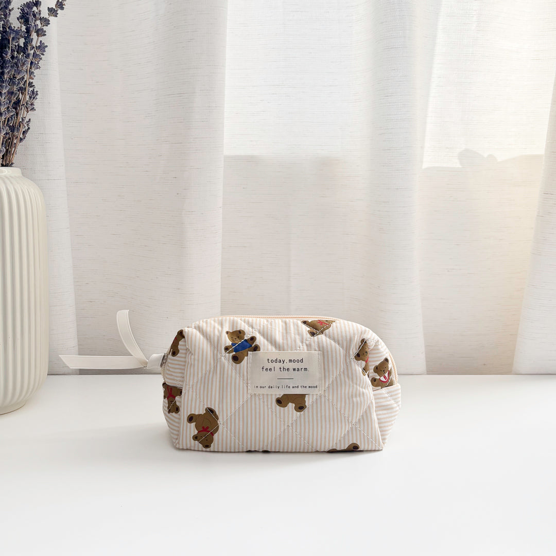 Three size toiletry bag set for women