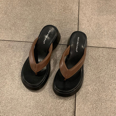 nordic_peace_aria_platform_flip_flops_women_black_chocolate_sandal_slippers_shoes