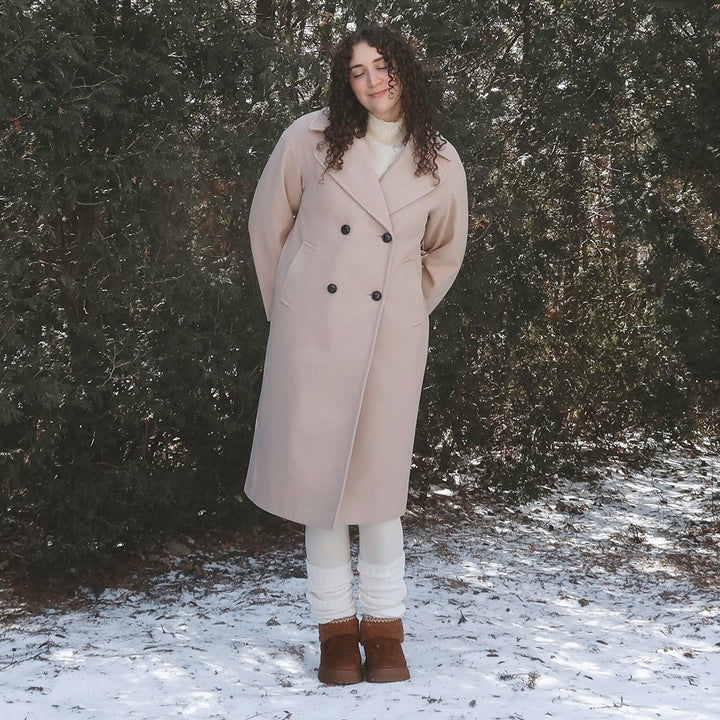 ankle boots with warm interior lining