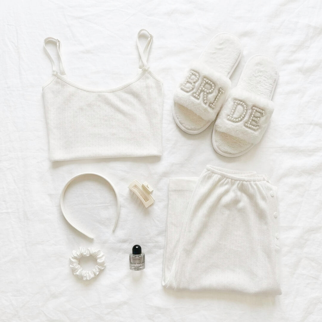 Pearl Bride Slippers