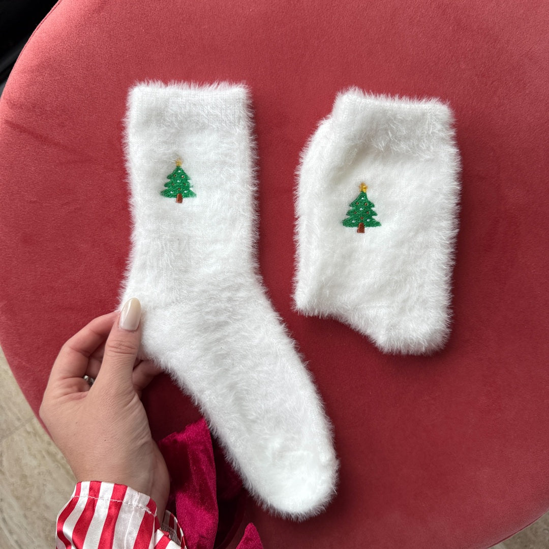 Fuzzy Christmas Socks Pack