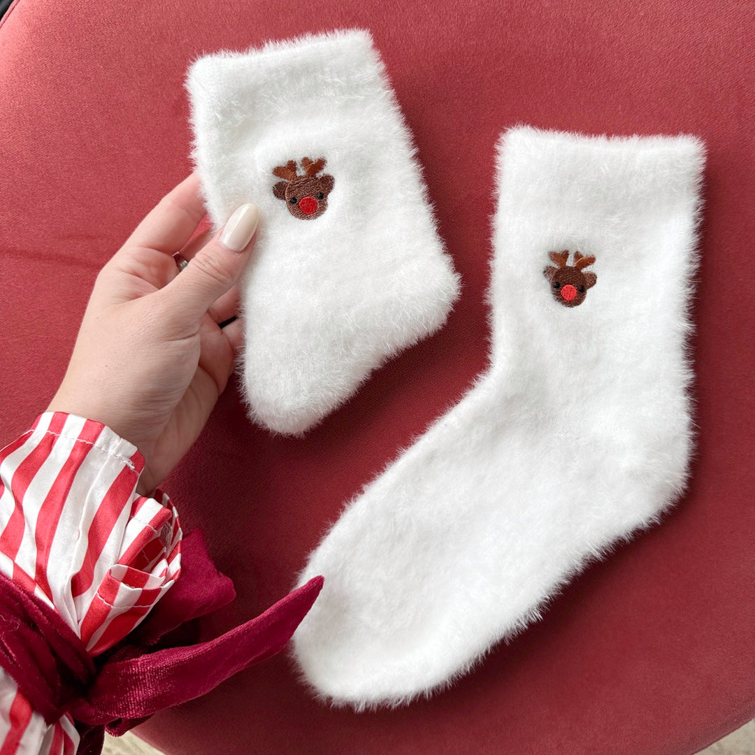 Fuzzy Christmas Socks Pack