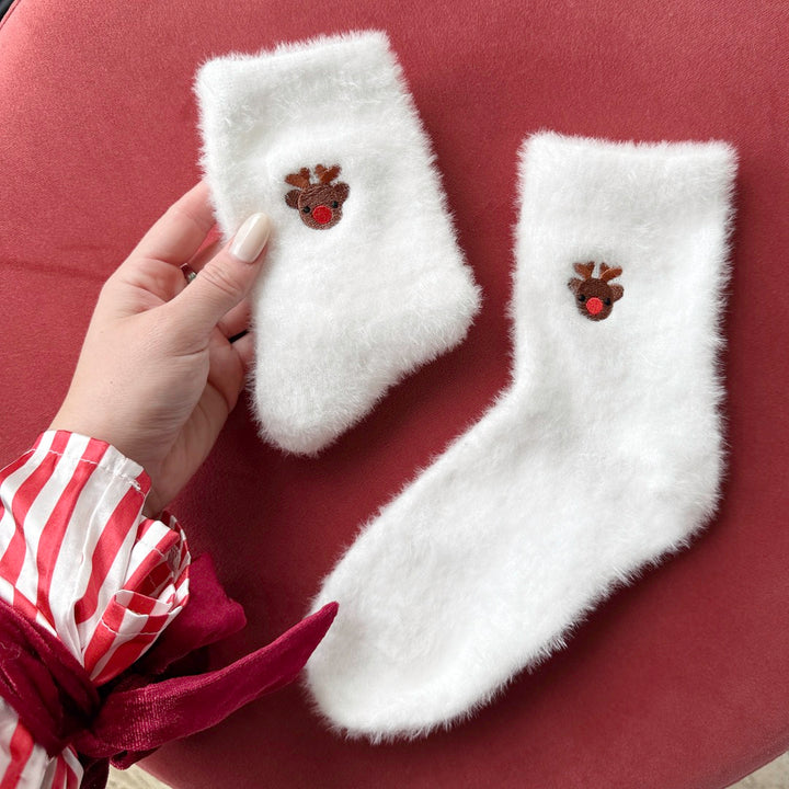 Fuzzy Christmas Socks Pack