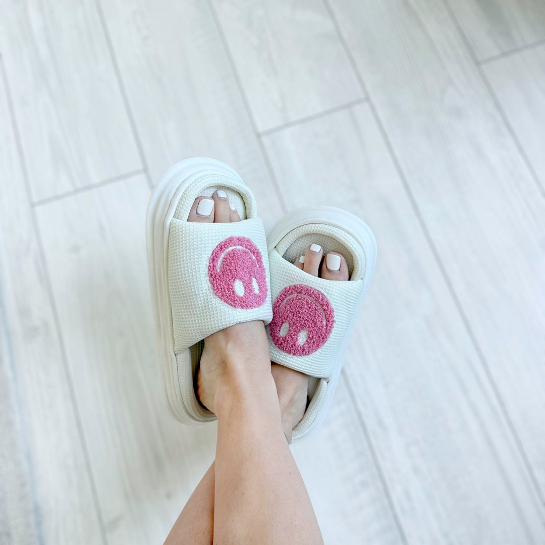 Easy slip-on platform slides