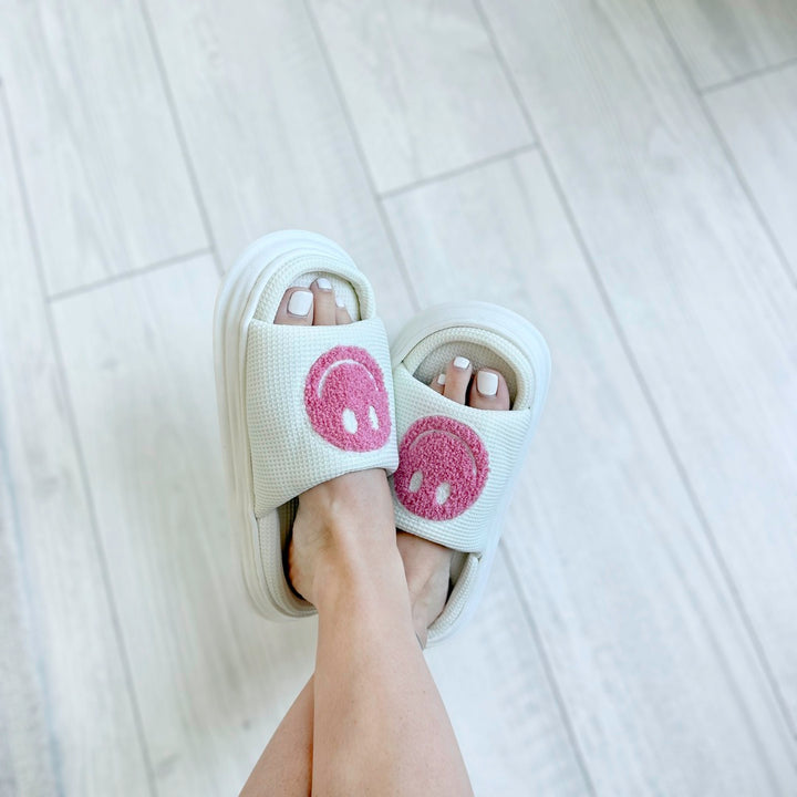 Easy slip-on platform slides
