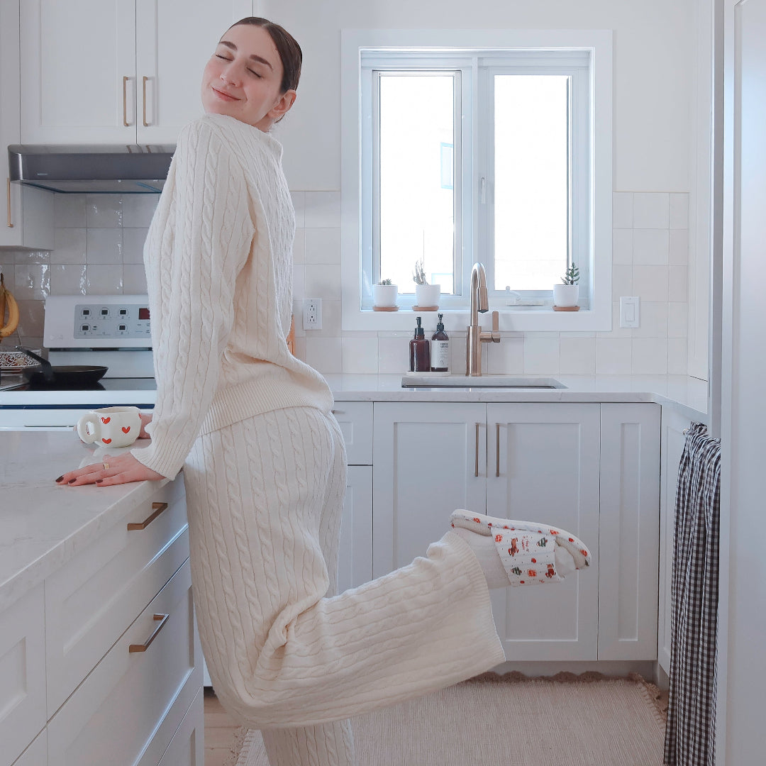 open toe house slippers with holiday dog prints