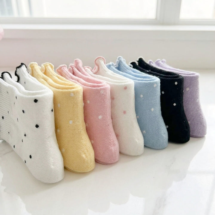 Luna Ruffle Socks Pack