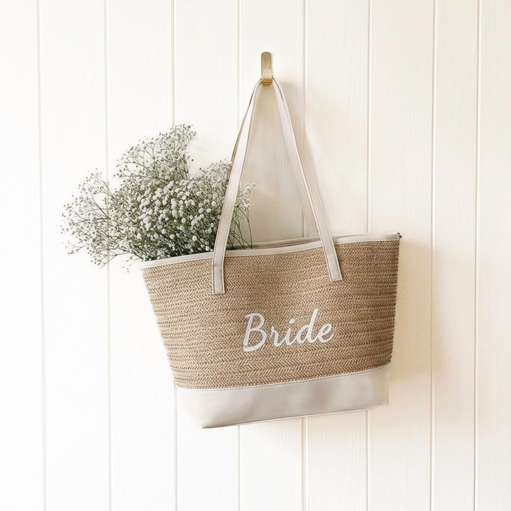 Bride Getaway Tote Bag