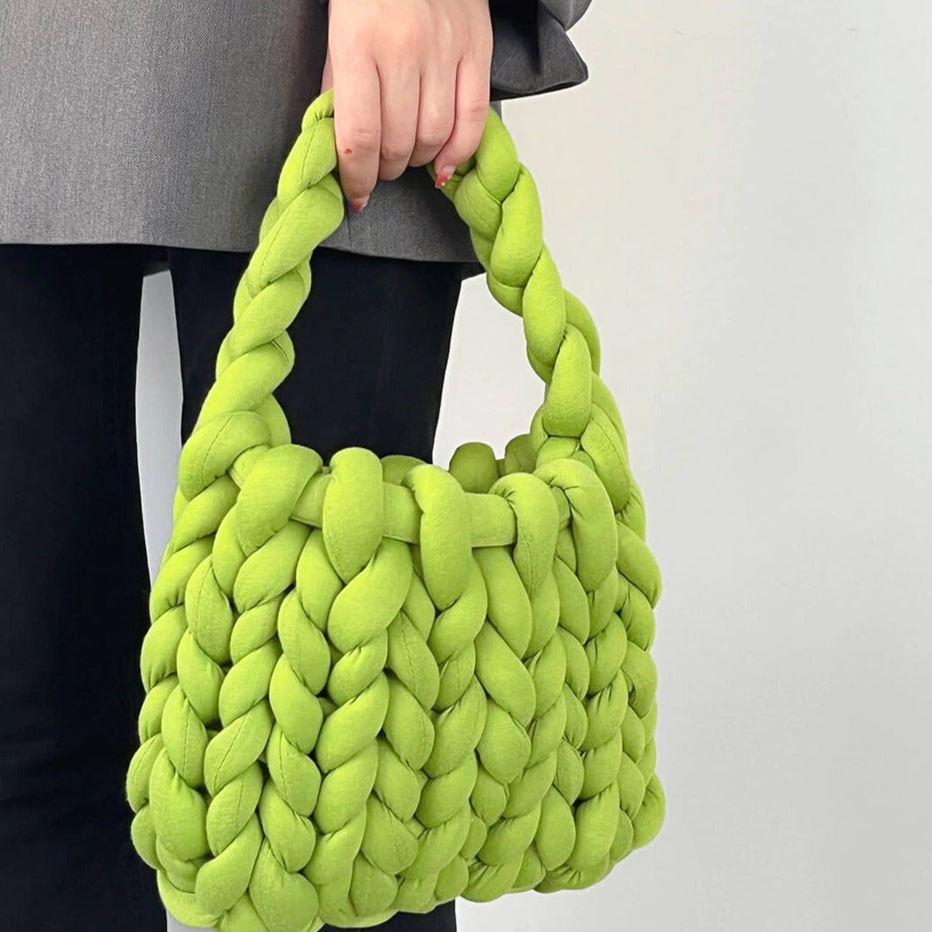 Mini Chunky Knit Handbag