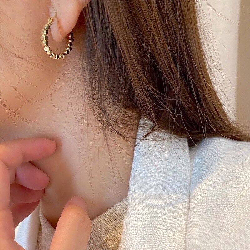 Alice Hoop Earrings