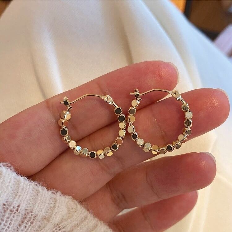 Alice Hoop Earrings