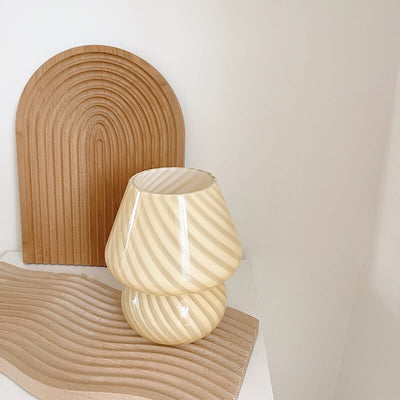 Murano Mushroom Table Lamp
