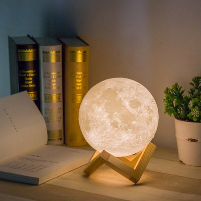 Modern Moon Light Lamp