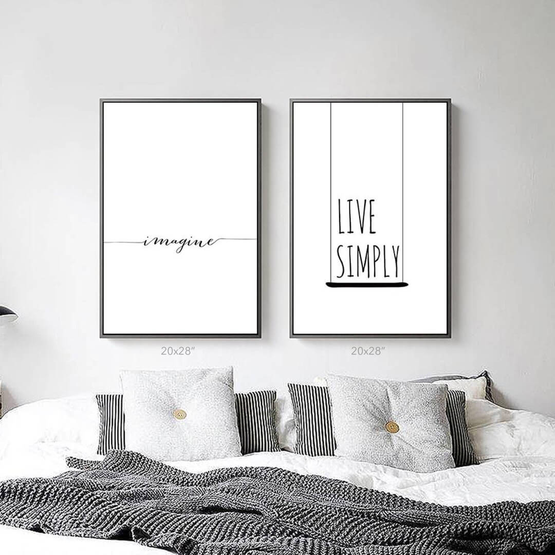 Live Simply - Nordic Peace