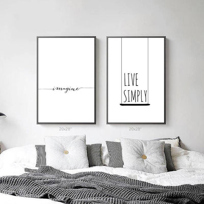 Live Simply - Nordic Peace