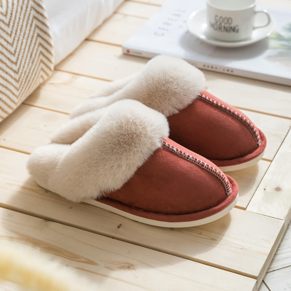 Erin - Grey Nordic Design Women's Slippers - Homeys Slippers