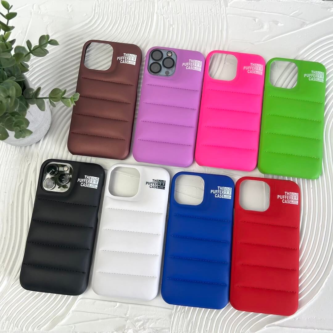 THE PUFFER CASE THE PUFFER CASE