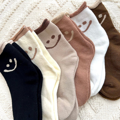 Smiley Face Socks Pack