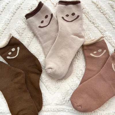 Smiley Face Socks Pack