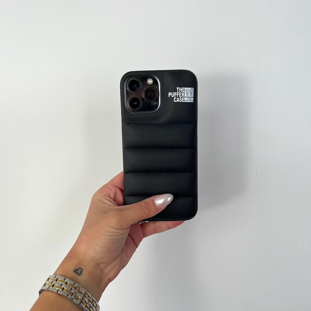 THE PUFFER CASE THE PUFFER CASE