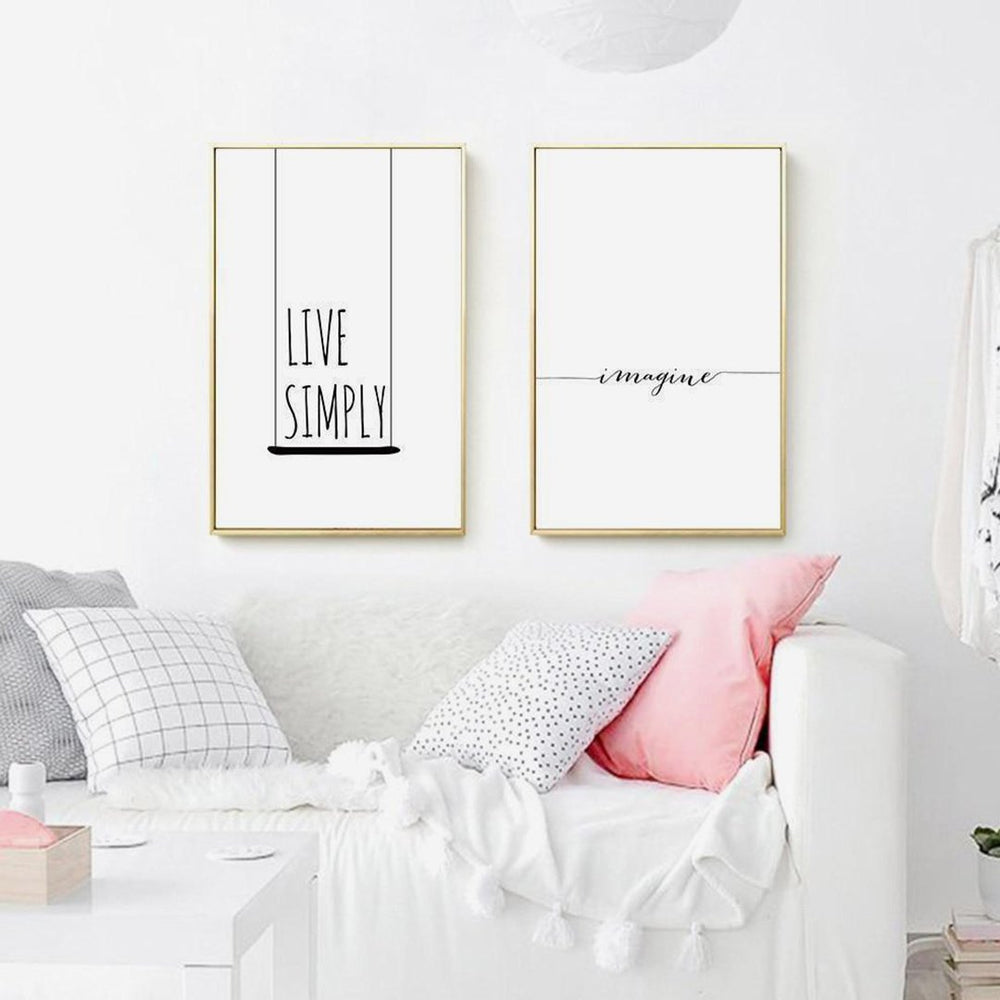 Live Simply - Nordic Peace