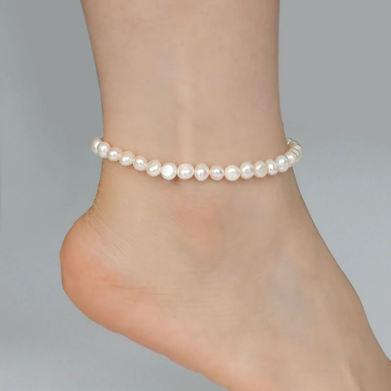 Lovely Pearl Ankle Bracelet