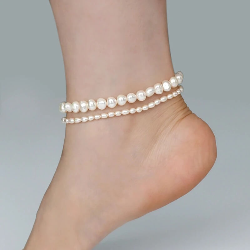 Lovely Pearl Ankle Bracelet