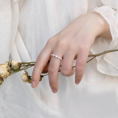 Lovely Pearl Ring