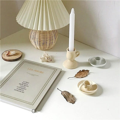 Contemporary Candle Holders